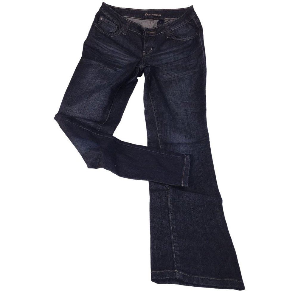 Z Co Premium Vintage Dark Blue Jeans - Women's size 11 - Classic Vintage Style